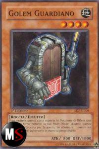 GOLEM GUARDIANO
