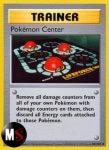 POKéMON CENTER - 1^ ED - NM