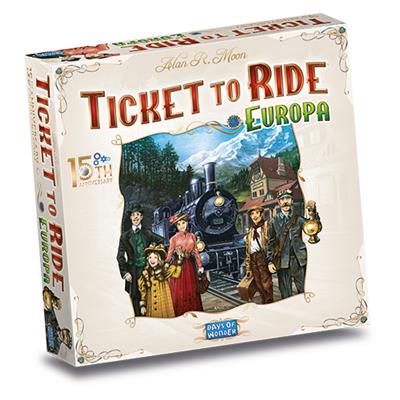 TICKET TO RIDE 15° ANNIVERSARIO - IN ITALIANO TICKET TO RIDE 15° ANNIVERSARIO - IN ITALIANO