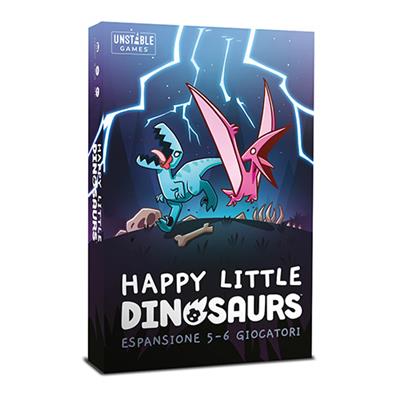 HAPPY LITTLE DINOSAURS - ESPANSIONE 5-6 GIOCATORI