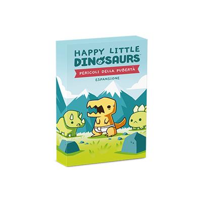 HAPPY LITTLE DINOSAURS - PERICOLI DELLA PUBERTÀ