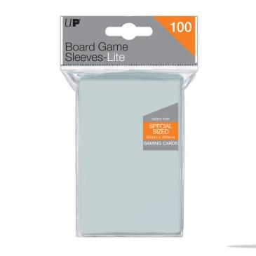 E-85945	LITE BOARD GAME SLEEVES 65MM X 100MM  100PZ