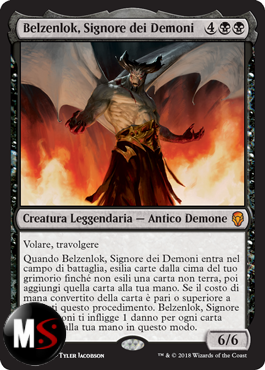 BELZENLOK, SIGNORE DEI DEMONI