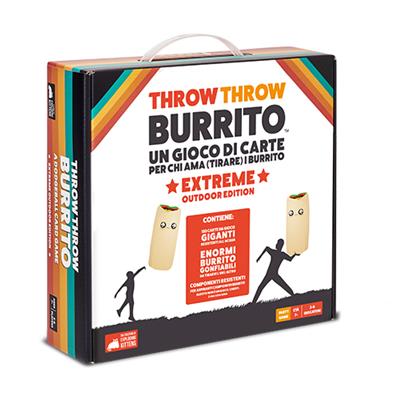 THROW THROW BURRITO EXTREME OUTDOOR EDITION