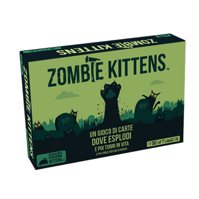 ZOMBIE KITTENS