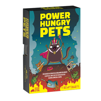 POWER HUNGRY PETS