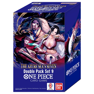ONE PIECE CARD GAME - DOUBLE PACK SET VOL.9 DP09 ONE PIECE - EN