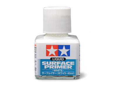 TAMIYA TA87096 - PRIMER LIQUIDO BIANCO 40ML