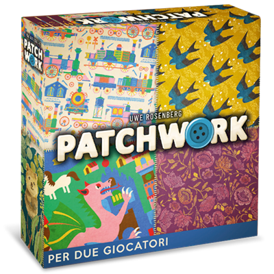 PATCHWORK - REVISED EDITION