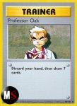 PROFESSOR OAK - INGLESE