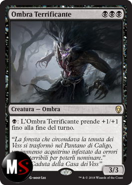 OMBRA TERRIFICANTE
