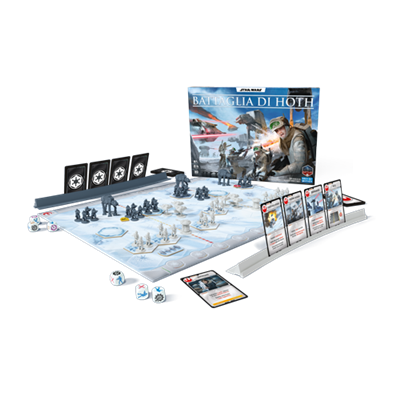 STAR WARS BATTAGLIA DI HOTH
