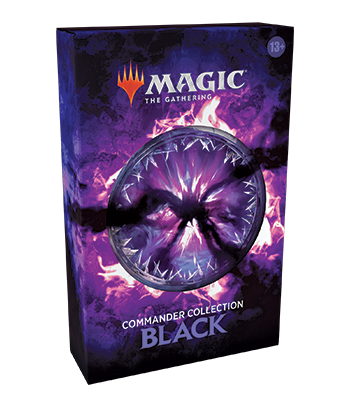 COMMANDER COLLECTION - BLACK PREMIUM EDITION FOIL