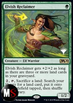 RIVENDICATORE ELFICO - PROMO - EXTRA CARD