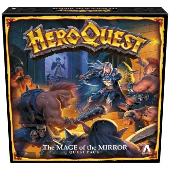 HEROQUEST: THE MAGE OF THE MIRROR QUEST PACK INGLESE