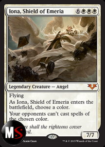 IONA, SCUDO DI EMERIA