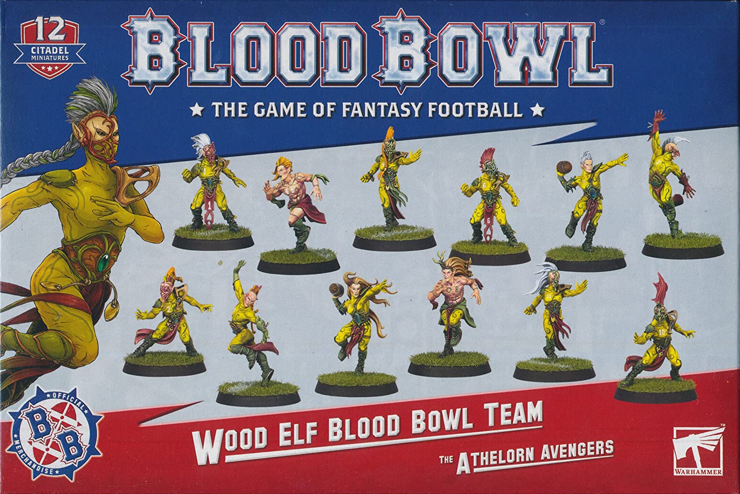 BLOOD BOWL WOOD ELF TEAM - SECOND SEASON EDITION 2020