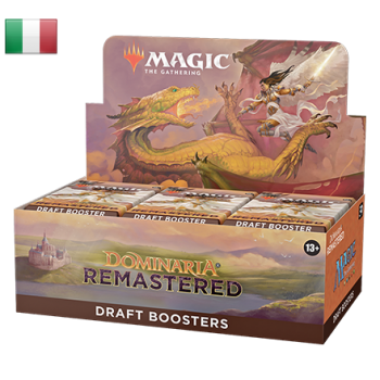 DOMINARIA REMASTERED DRAFT BOOSTER - BOX 36 BUSTE - ITALIANO