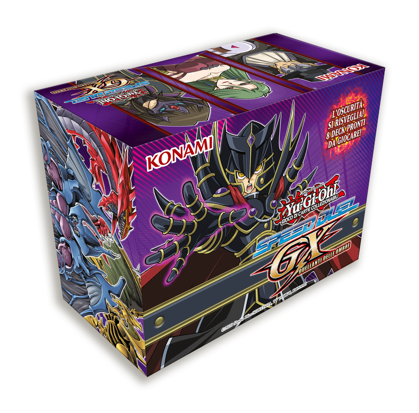 SPEED DUEL GX - DUELLANTI DELLE OMBRE - 1 CONFEZIONE