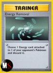 ENERGY REMOVAL