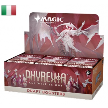 PHYREXIA: TUTTO DIVERRÀ UNO - BOX 36 BUSTE PER DRAFT - ITALIANO