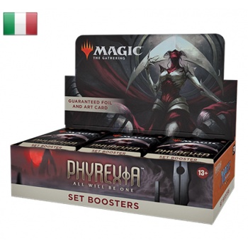 PHYREXIA: TUTTO DIVERRÀ UNO - SET BOOSTER DISPLAY - BOX 30 PZ + BAB - ITALIANO PHYREXIA: TUTTO DIVERRÀ UNO - SET BOOSTER DISPLAY - BOX 30 PZ + BAB - ITALIANO