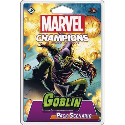 MVC LCG - MARVEL CHAMPIONS, IL GIOCO DI CARTE: GOBLIN (PACK SCENARIO) MVC LCG - MARVEL CHAMPIONS, IL GIOCO DI CARTE: GOBLIN (PACK SCENARIO)