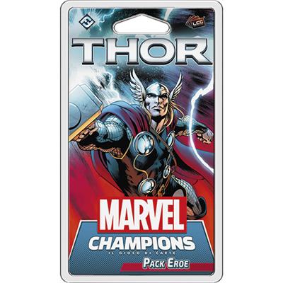 MVC LCG - MARVEL CHAMPIONS, IL GIOCO DI CARTE: THOR (PACK EROE) MVC LCG - MARVEL CHAMPIONS, IL GIOCO DI CARTE: THOR (PACK EROE)