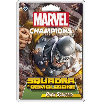 MVC LCG - MARVEL CHAMPIONS, IL GIOCO DI CARTE: SQUADRA DI DEMOLIZIONE (PACK SCENARIO) MVC LCG - MARVEL CHAMPIONS, IL GIOCO DI CARTE: SQUADRA DI DEMOLIZIONE (PACK SCENARIO)