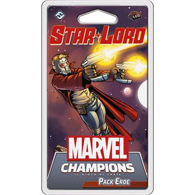 MVC LCG - MARVEL CHAMPIONS, IL GIOCO DI CARTE: STAR-LORD (PACK EROE) MVC LCG - MARVEL CHAMPIONS, IL GIOCO DI CARTE: STAR-LORD (PACK EROE)