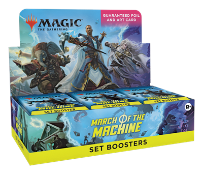 L'AVANZATA DELLE MACCHINE - SET BOOSTER DISPLAY - BOX 30 PZ - ITALIANO