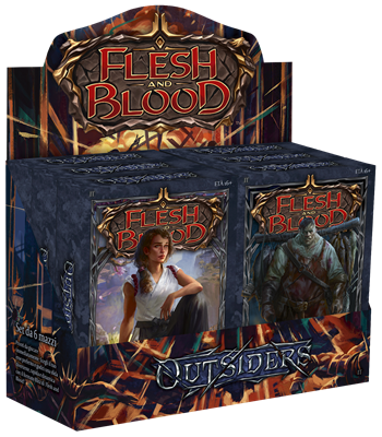 FLESH & BLOOD TCG: OUTSIDERS BLITZ DECK RANGERS - ITALIANO