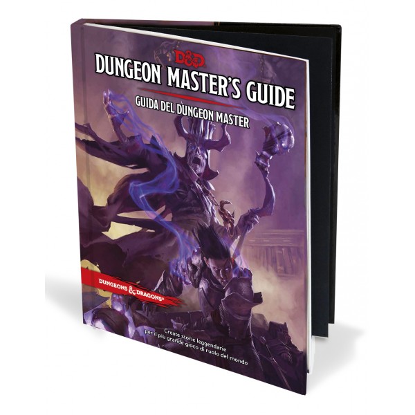 DUNGEONS & DRAGONS 5A EDIZIONE - GUIDA DEL DUNGEON MASTER (PRIMA EDIZIONE)