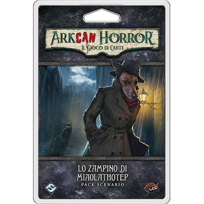 ARKHAM HORROR LCG - ARKCAN HORROR LO ZAMPINO DI MIAOLATHOTEP ARKHAM HORROR LCG - ARKCAN HORROR LO ZAMPINO DI MIAOLATHOTEP