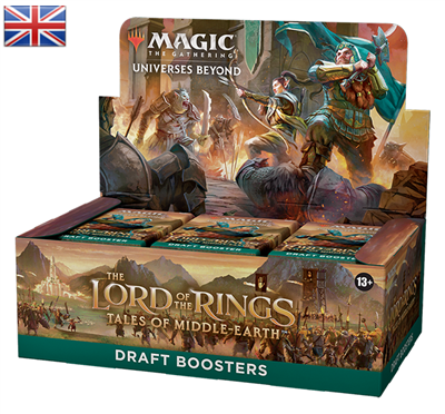 THE LORD OF THE RINGS: TALES OF MIDDLE-EARTH - DRAFT BOOSTER - BOX 36 BUSTE - ENG