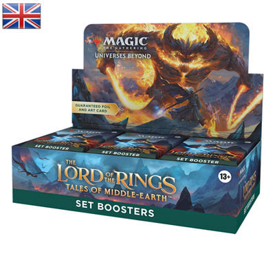 THE LORD OF THE RINGS: TALES OF MIDDLE-EARTH - SET BOOSTER - BOX 30 BUSTE - ENG