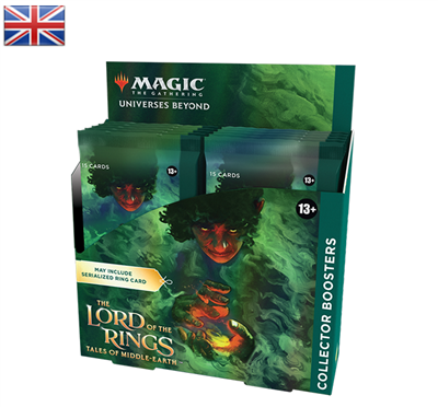 THE LORD OF THE RINGS: TALES OF MIDDLE-EARTH - COLLECTOR'S BOOSTER BOX - 12 BUSTE - ENG