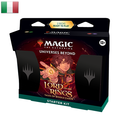THE LORD OF THE RINGS: TALES OF MIDDLE-EARTH - STARTER KIT THE LORD OF THE RINGS: TALES OF MIDDLE-EARTH - STARTER KIT