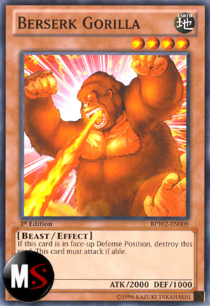 GORILLA BERSERK