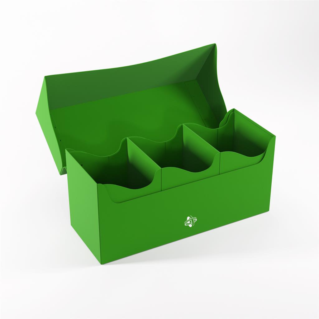 GAMEGENIC - TRIPLE DECK HOLDER 300+ XL GREEN