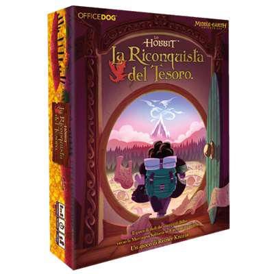 LO HOBBIT: LA RICONQUISTA DEL TESORO LO HOBBIT: LA RICONQUISTA DEL TESORO