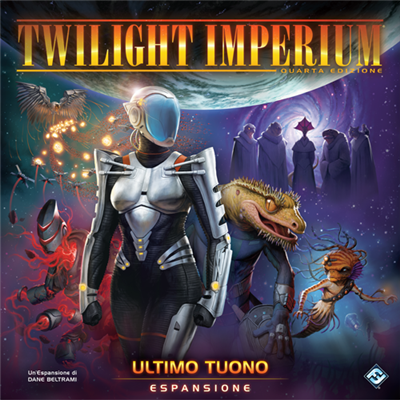 TWILIGHT IMPERIUM - QUARTA EDIZIONE - ULTIMO TUONO