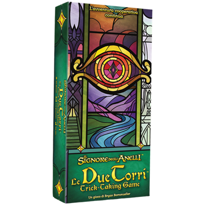IL SIGNORE DEGLI ANELLI -  LE DUE TORRI: TRICK TAKING GAME