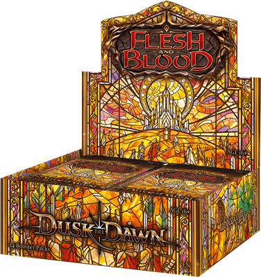 FLESH & BLOOD TCG - DUSK TILL DAWN BOOSTER DISPLAY (24 BUSTE) - EN