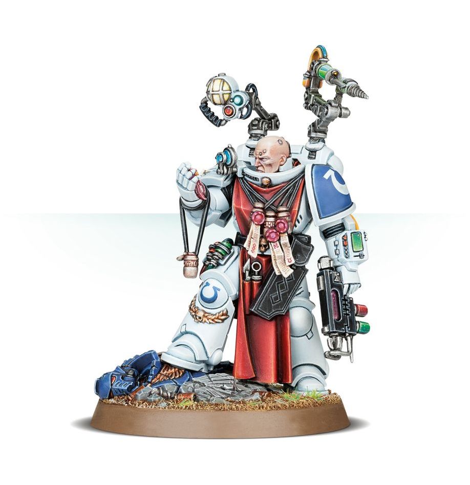 WARHAMMER 40000 - SPACE MARINES - APOTECARIO PRIMARIS