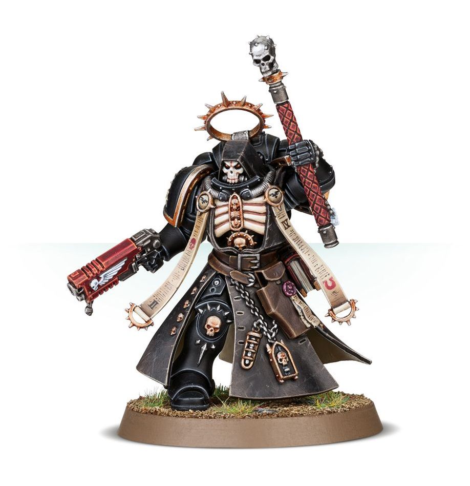 WARHAMMER 40000 - SPACE MARINES - CAPPELLANO PRIMARIS