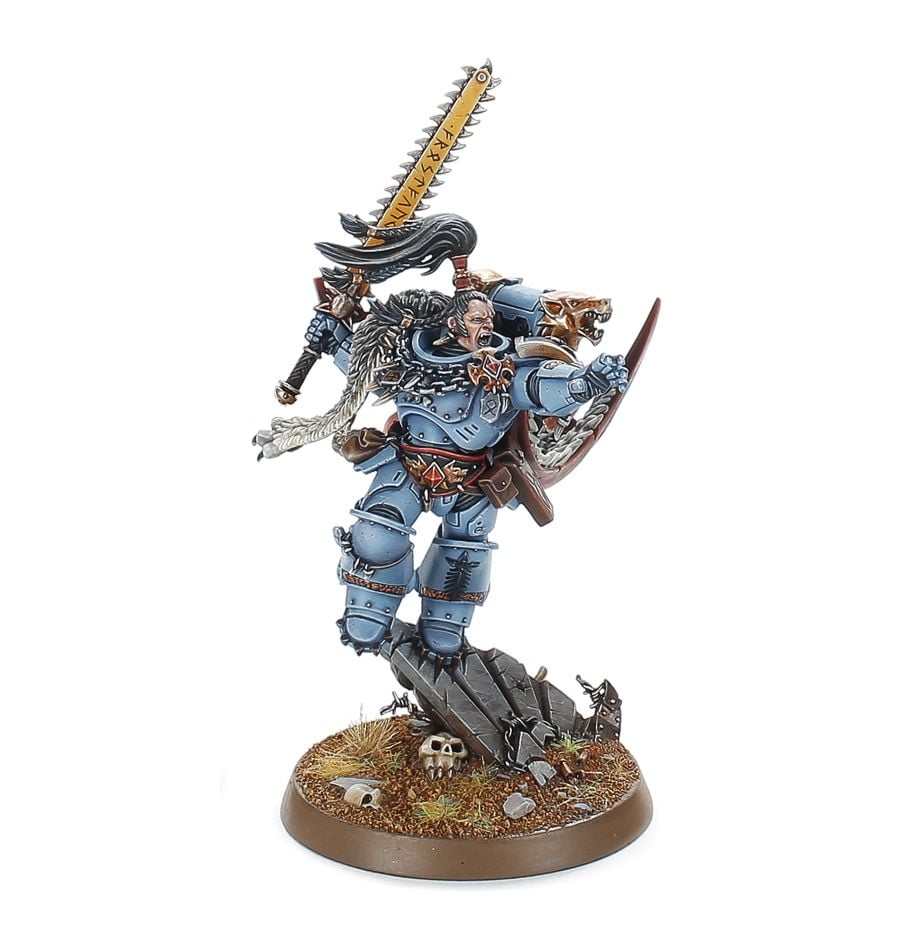 WARHAMMER 40000 - SPACE WOLVES - RAGNAR BLACKMANE