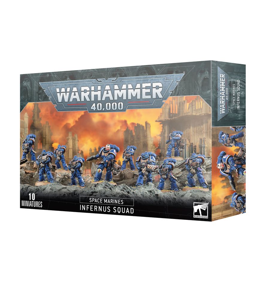 WARHAMMER 40000: SPACE MARINES - SQUADRA INFERNUS