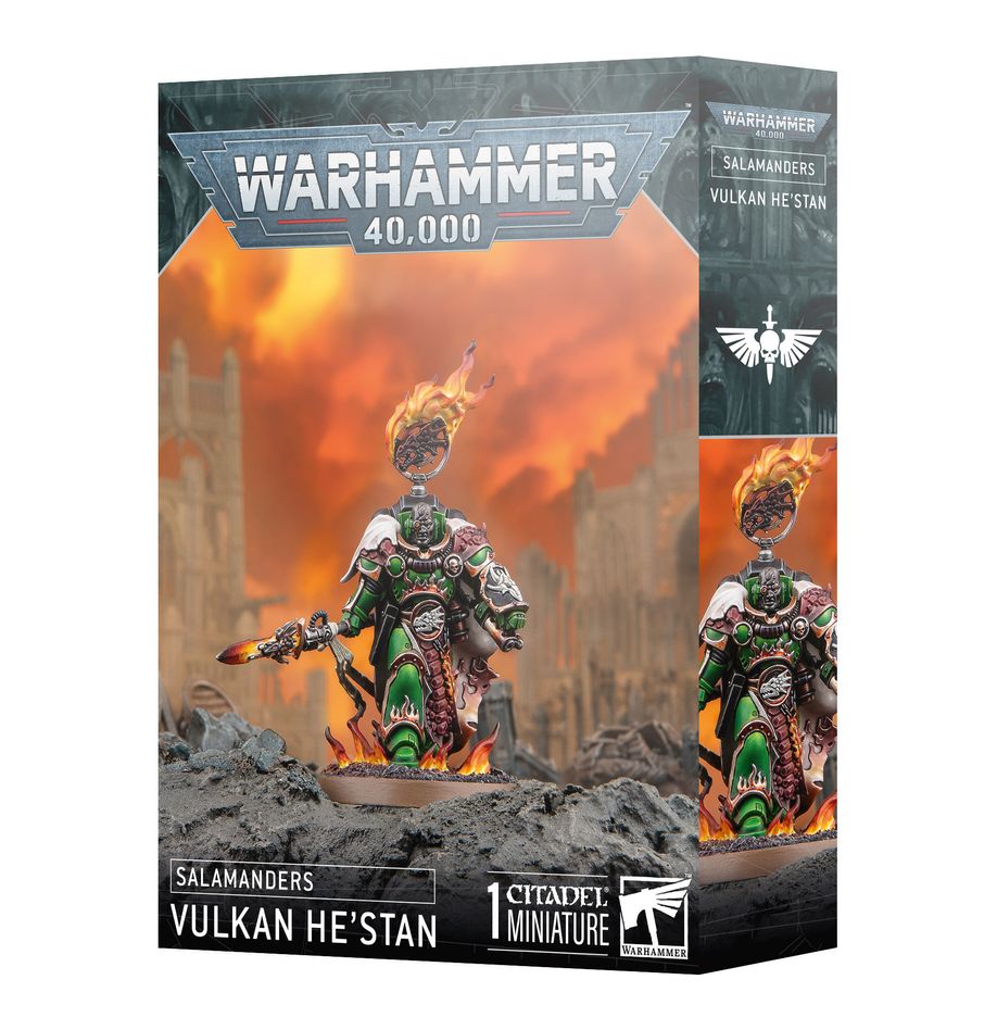 WARHAMMER 40000 - SALAMANDERS - VULKAN HE' STAN