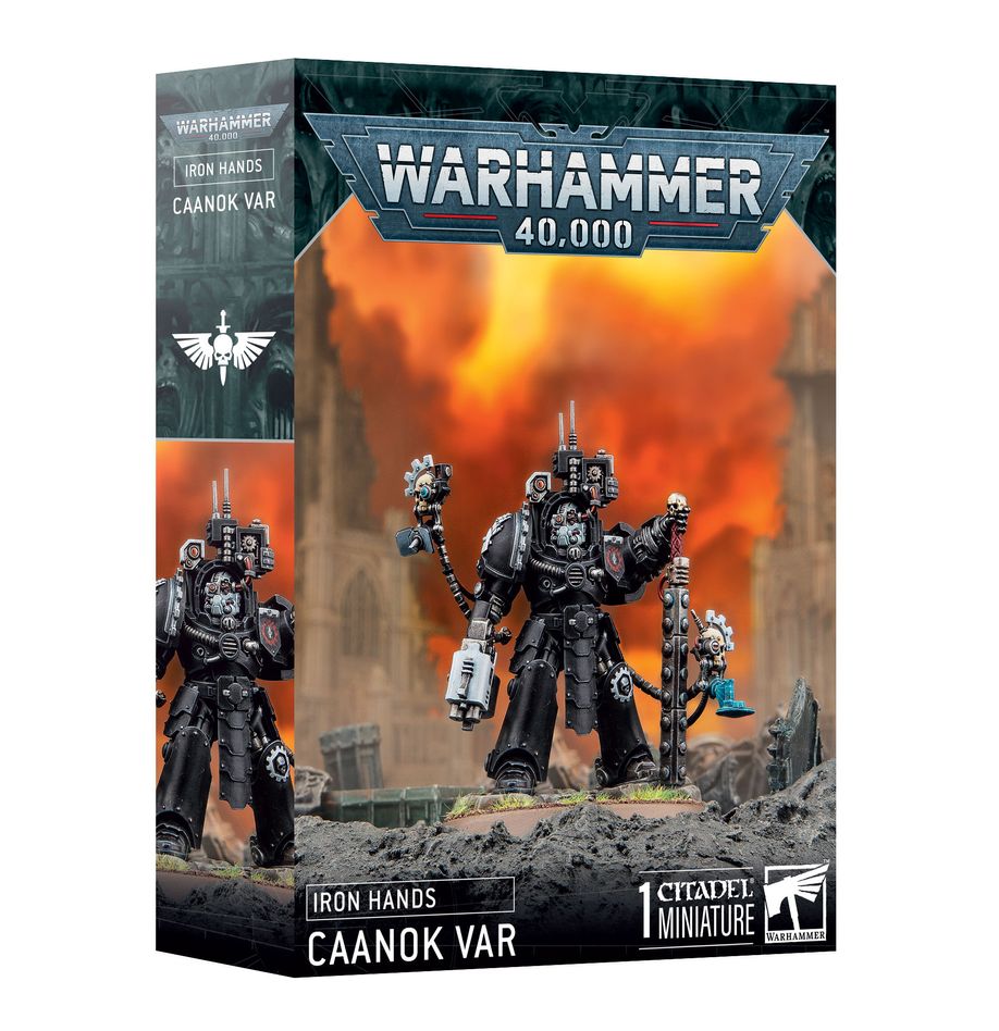 WARHAMMER 40000 - IRON HANDS - CAANOK VAR WARHAMMER 40000 - IRON HANDS - CAANOK VAR